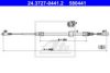 ATE 24.3727-0441.2 Cable, parking brake